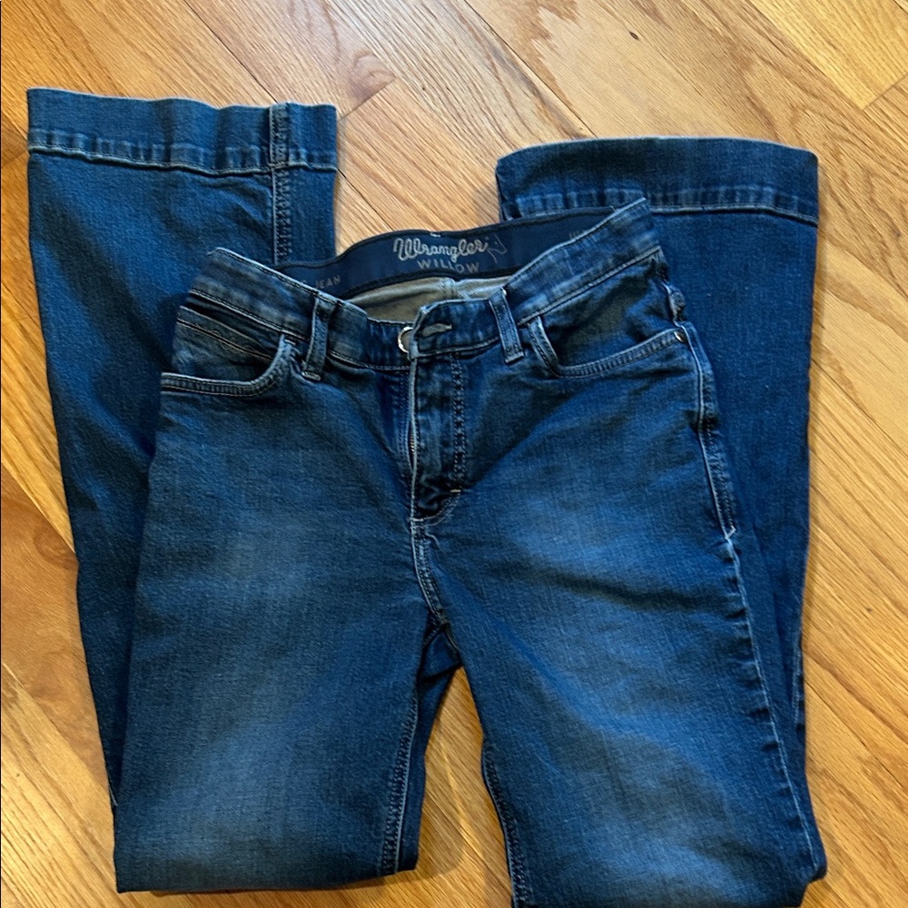 Wrangler Willow Riding Jean Dark Blue